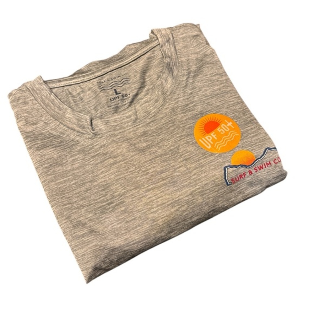 Surf and Swim Company Long Sleeve Tee / UPF 50 / Large